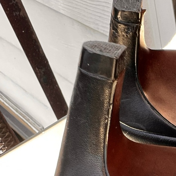 Cole Haan kitten heels 2” Classic Black Women's Pumps soft black leather - Picture 5 of 12